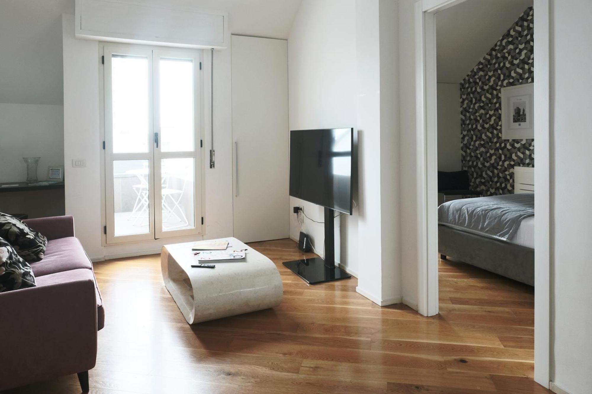 Comecasa Attic 5 Min Walk From Duomo Μιλάνο Εξωτερικό φωτογραφία